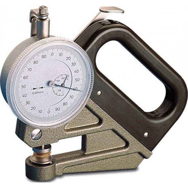 Foil thickness gauge model 497 Surface Preparation Strenometer ApS