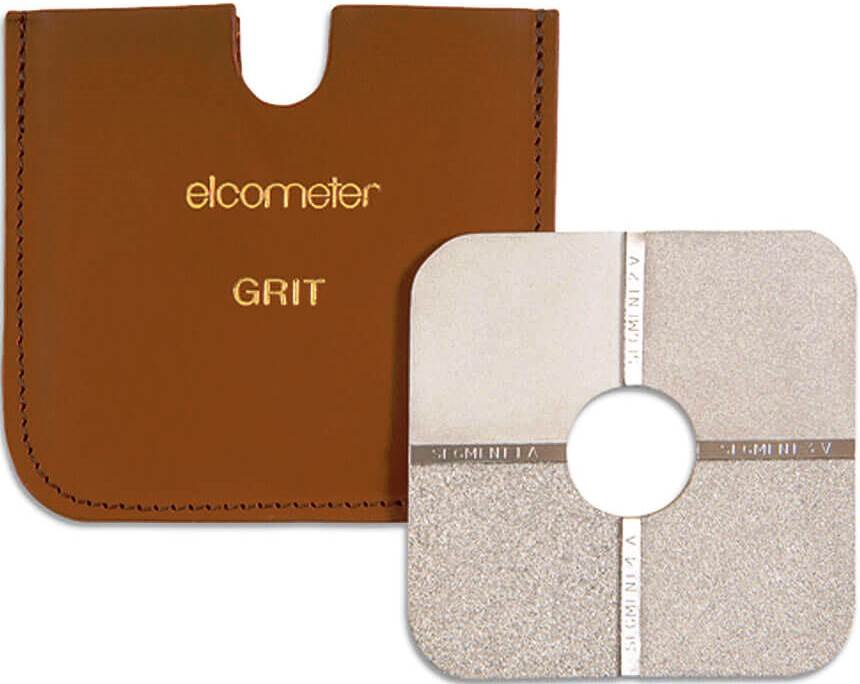 Surface comparator 125 Grit Surface Preparation Strenometer ApS